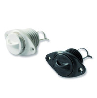 Oval Drain Plug - Dia:19mm - 62.00490X - Riviera 